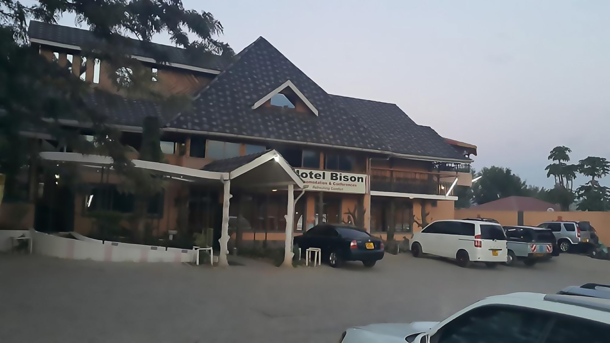 Bison Hotel Nakuru Bagian luar foto